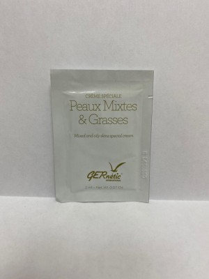 Пробник GERnetic SPECIAL CREAM MIXED AND OILY SKINS Крем для смешанного и жирного типов кожи (крем спешл)