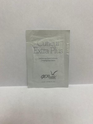 Пробник GERnetic CUTICUL EXTRA PLUS Восстанавливающий лосьон Кьютикул Пробник GERnetic CUTICUL EXTRA PLUS Восстанавливающий лосьон Кьютикул