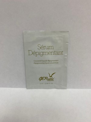 Пробник GERnetic SKIN CLAIR DEPIGMENTING Концентрированная отбеливающая сыворотка SPF 15 Пробник GERnetic SKIN CLAIR DEPIGMENTING Концентрированная отбеливающая сыворотка SPF 15