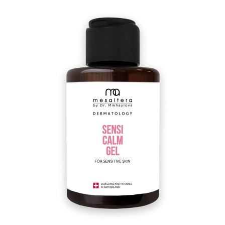 Mesaltera SENSI CALM Gel, 100 мл Многофункциональный гель для чувствительной и реактивной кожи