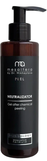 Mesaltera NEUTRALIZATOR, 200 мл Гель после химического пилинга Mesaltera NEUTRALIZATOR, 200 мл Гель после химического пилинга