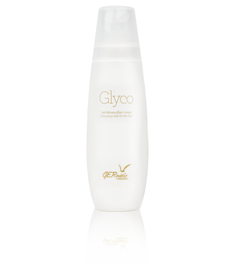 GERnetic GLYCO, 200мл Молочко очищающее и питательное для лица Жернетик Глико