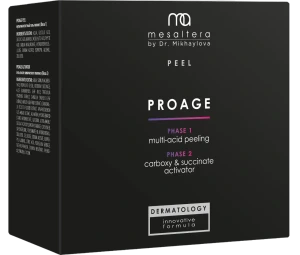 Mesaltera PROAGE PEEL, 30мл+90мл Комплексный двухфазный пилинг
