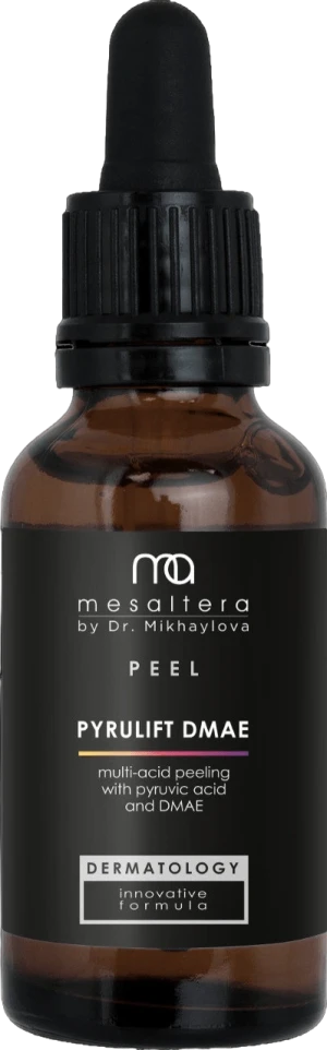 Mesaltera PYRULIFT DMAE PEEL, 30мл Мультикислотный пилинг с эффектом лифтинга