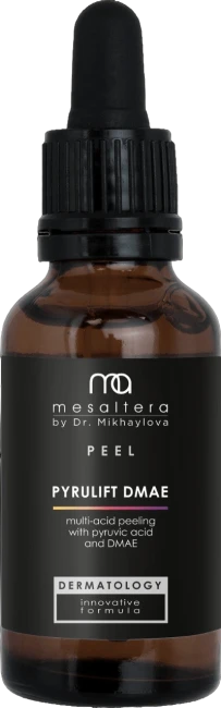 Mesaltera PYRULIFT DMAE PEEL, 30мл Мультикислотный пилинг с эффектом лифтинга
