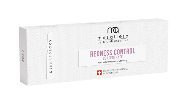 Mesaltera Redness Control Concentrate, 10 ампул x 2 мл Концентрат для кожи, склонной к покраснениям