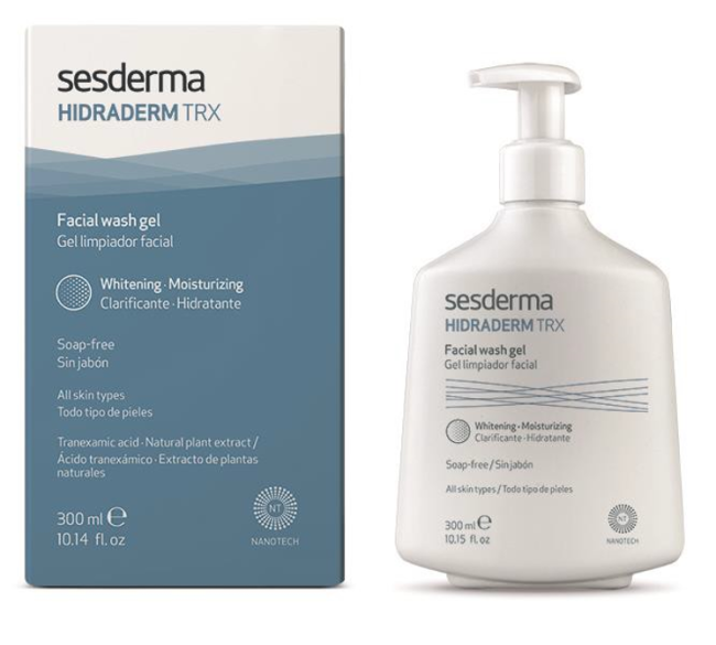 Sesderma HIDRADERM TRX Facial wash gel – Гель очищающий увлажняющий для лица, 300 мл