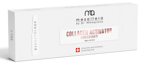 Mesaltera Collagen Activator Concentrate, 10 ампул x 2 мл Омолаживающий концентрат с рекомбинантным коллагеном III типа