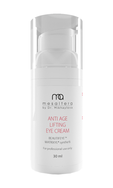 Mesaltera ANTI-AGE LIFTING EYE CREAM, Анти-эйдж крем для глаз с эффектом лифтинга, 30 мл (старая упаковка) Mesaltera ANTI-AGE LIFTING EYE CREAM, Анти-эйдж крем для глаз с эффектом лифтинга, 30 мл (старая упаковка)