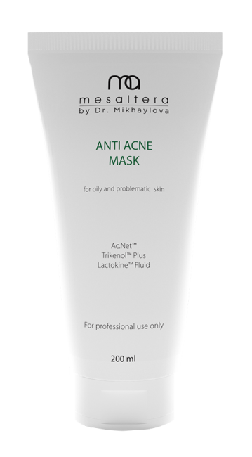 Mesaltera ANTI ACNE MASK, 150 мл Маска для проблемной кожи
