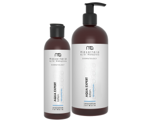 Mesaltera AQUA EXPERT LOTION, 400ml Увлажняющий лосьон с гиалуроновой кислотой и инулином Mesaltera AQUA EXPERT LOTION, 400ml Увлажняющий лосьон с гиалуроновой кислотой и инулином
