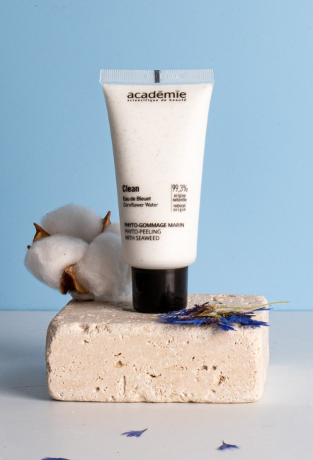 Académie CLEAN Фито-пилинг с водорослями, 50 мл (Академи Клин)
