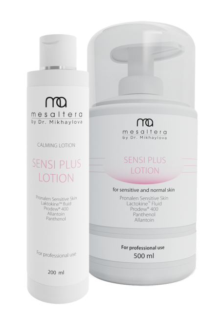 Mesaltera SENSI PLUS LOTION, 200 мл Успокаивающий лосьон для чувствительной и раздраженной кожи