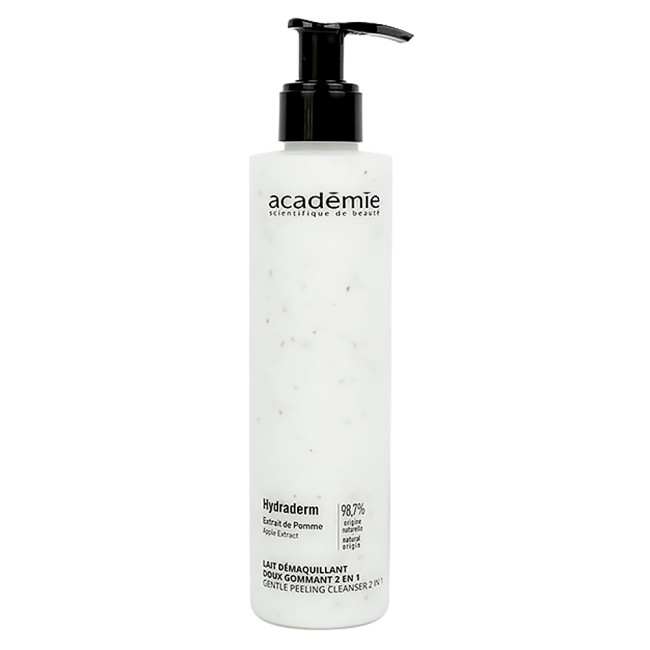 Académie HYDRADERM Молочко-мягкий пилинг 2 в 1, 200 мл (Академи Гидрадерм)