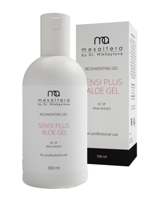 Mesaltera SENSI PLUS ALOE GEL, 100 мл Многофункциональный алоэ гель Mesaltera SENSI PLUS ALOE GEL, 100 мл Многофункциональный алоэ гель