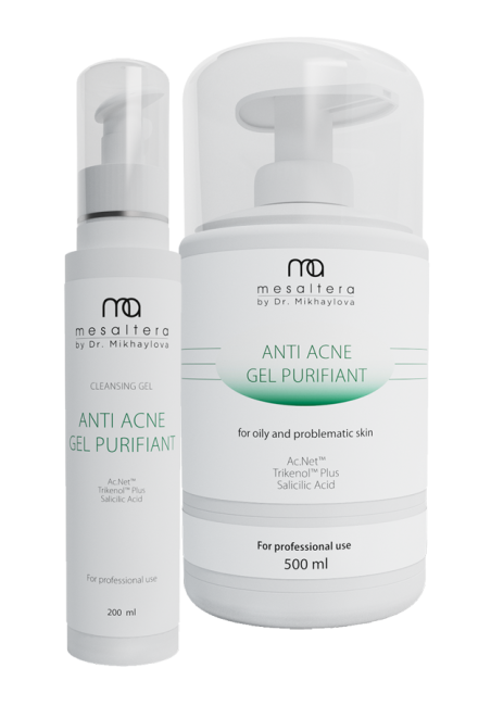 Mesaltera ANTI ACNE CLEANSING GEL / Анти Акне клинсинг, 200 мл Очищающий гель для жирной и проблемной кожи Mesaltera ANTI ACNE CLEANSING GEL / Анти Акне клинсинг, 200 мл Очищающий гель для жирной и проблемной кожи
