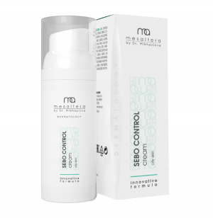 Mesaltera SEBO CONTROL CREAM/ Регулирующий матирующий крем, 50 мл Mesaltera SEBO CONTROL CREAM/ Регулирующий матирующий крем, 50 мл
