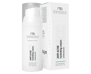Mesaltera ANTI-ACNE HYDRATING CREAM/ Анти Акне Гидратинг Крем, 50 мл Увлажняющий крем для проблемной и жирной кожи Mesaltera ANTI-ACNE HYDRATING CREAM/ Анти Акне Гидратинг Крем, 50 мл Увлажняющий крем для проблемной и жирной кожи