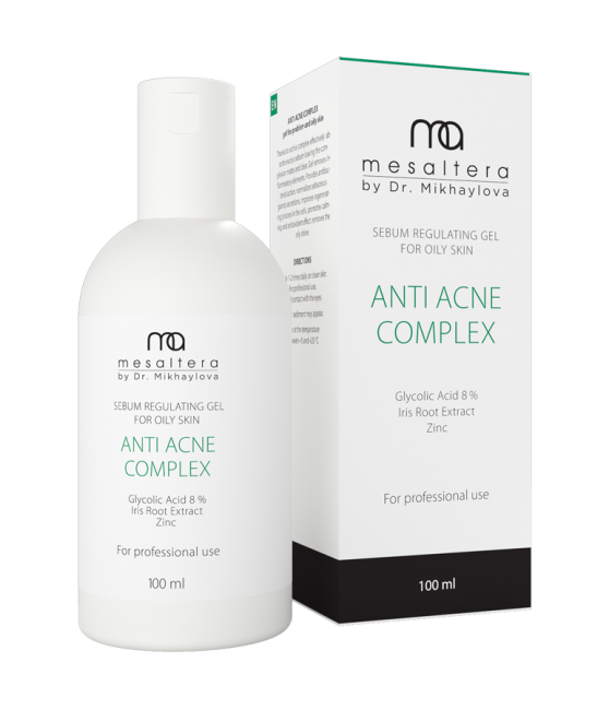 Mesaltera ANTI ACNE COMPLEX /Анти Акне Комплекс, 100 мл (Старая упаковка) Mesaltera ANTI ACNE COMPLEX /Анти Акне Комплекс, 100 мл (Старая упаковка)
