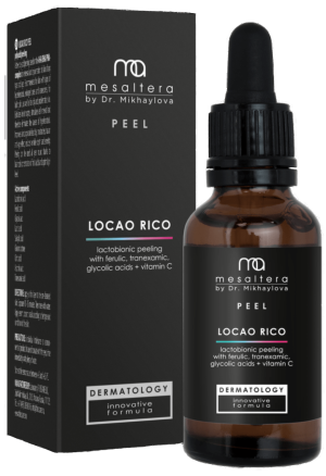 Mesaltera  LOCAO RICO PEEL, 30ml Поликислотный пилинг