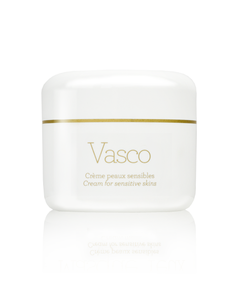GERnetic VASCO, 30мл  Крем для чувствительной кожи, склонной к покраснению и развитию купероза Васко