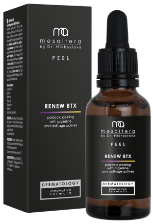 Mesaltera RENEW BTX PEEL, 30 мл Ревитализирующий пилинг с лифтинг эффектом