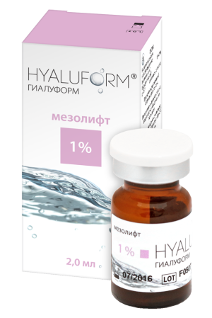 HYALUFORM  Гиалуформ 1% мезолифт