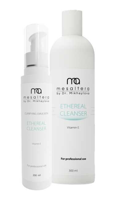 Mesaltera ETHEREAL CLEANSER, 200 мл Очищающее молочко