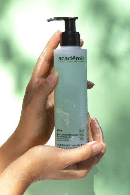 Académie PURE Гель очищающий, 200 мл (Академи Пюр)