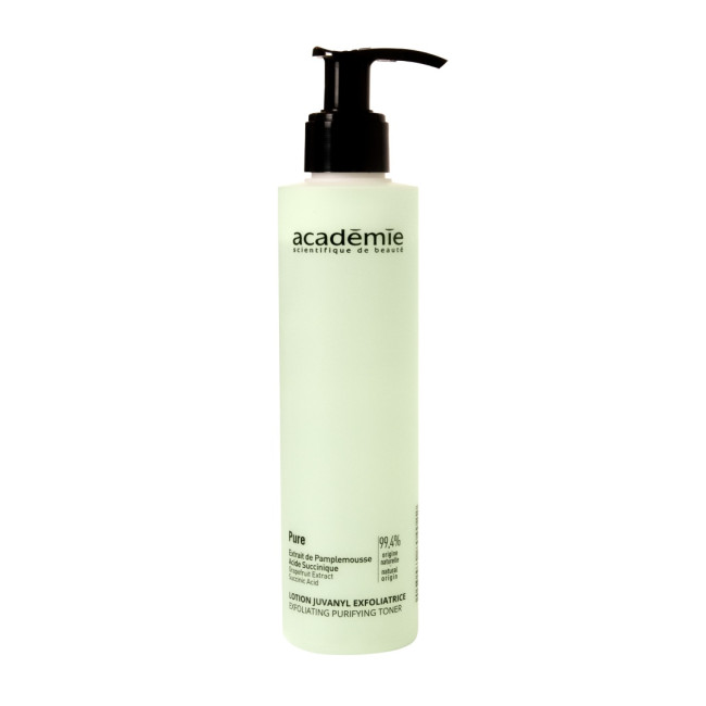 Académie PURE Эксфолиирующий очищающий тоник, 200 мл (Академи Пюр)