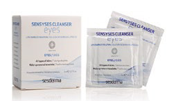 Sesderma SENSYSES Cleanser EYES – Салфетки для снятия макияжа с глаз, 14 шт.