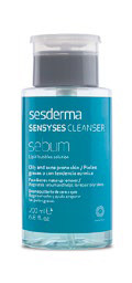 Sesderma SENSYSES Cleanser SEBUM – Липосомальный лосьон для снятия макияжа для жирной и склонной к акне кожи, 200 мл
