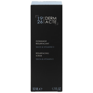 Derm Acte Полирующий скраб для лица с кремнием и витамином Е, 50 мл (Дерм Акт)