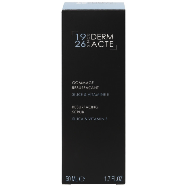 Derm Acte Полирующий скраб для лица с кремнием и витамином Е, 50 мл (Дерм Акт)