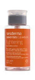 Sesderma SENSYSES Cleanser LIGHTENING – Липосомальный лосьон для снятия макияжа для пигментированной и тусклой кожи, 200 мл