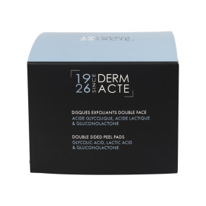 Derm Acte Двойные пилинг-пэтчи, 30 шт. (Дерм Акт)