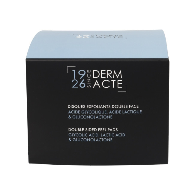Derm Acte Двойные пилинг-пэтчи, 30 шт. (Дерм Акт)