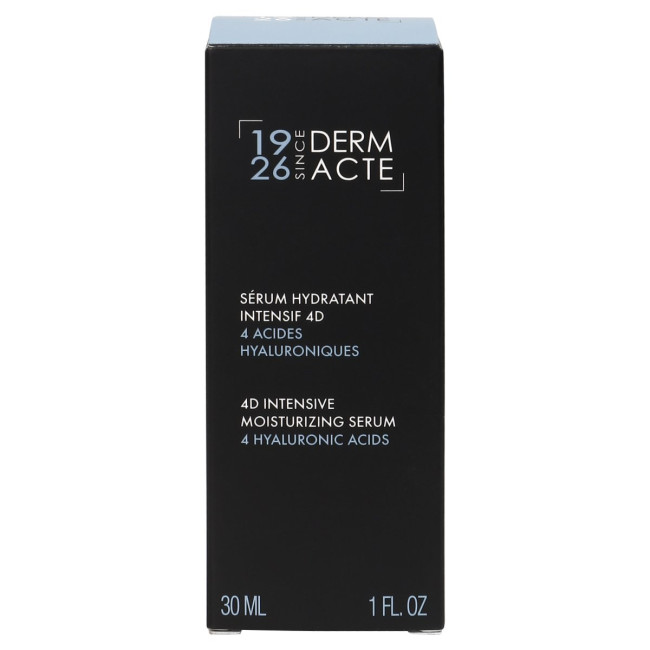 Derm Acte Интенсивная увлажняющая сыворотка 4D, 30 мл (Дерм Акт)