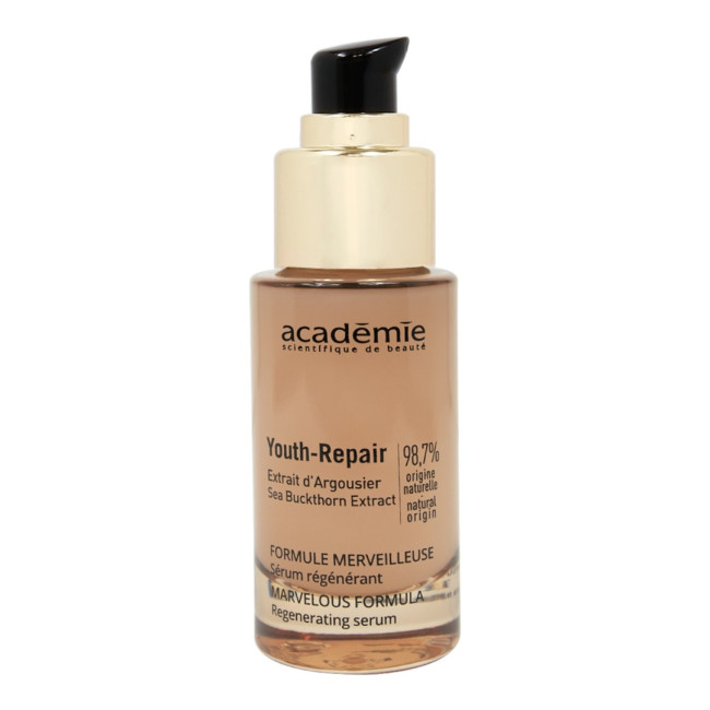 Académie YOUTH REPAIR Формюль Мервейёз — Регенерирующая сыворотка, 30 мл (Академи Юс Рипэйр) Académie YOUTH REPAIR Формюль Мервейёз — Регенерирующая сыворотка, 30 мл (Академи Юс Рипэйр)