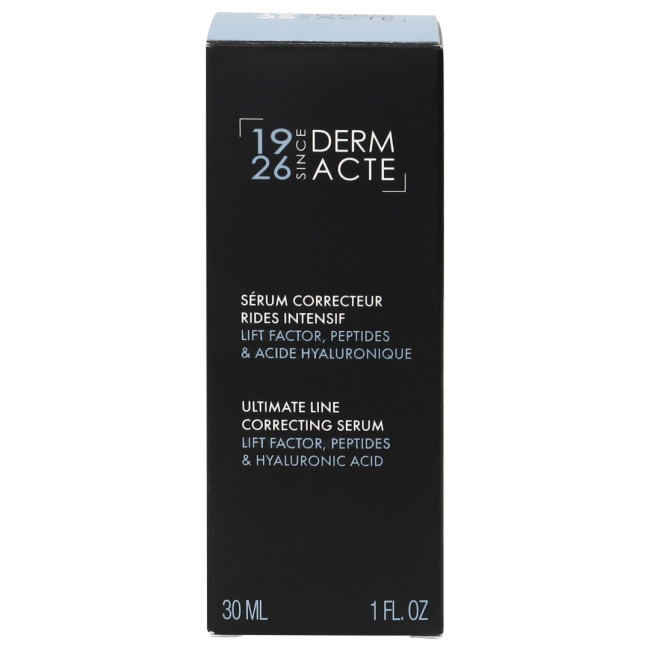 Derm Acte Корректирующая сыворотка от морщин, 30 мл (Дерм Акт)