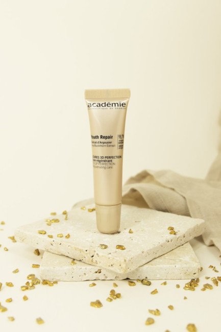Académie YOUTH REPAIR Бальзам для губ 3D Lip Perfector, 15 мл (Академи Юс Рипэйр)