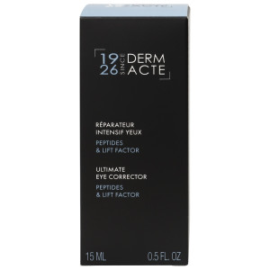 Derm Acte Восстанавливающий корректирующий уход для глаз с пептидами и лифтинг-фактором, 15 мл (Дерм Акт)