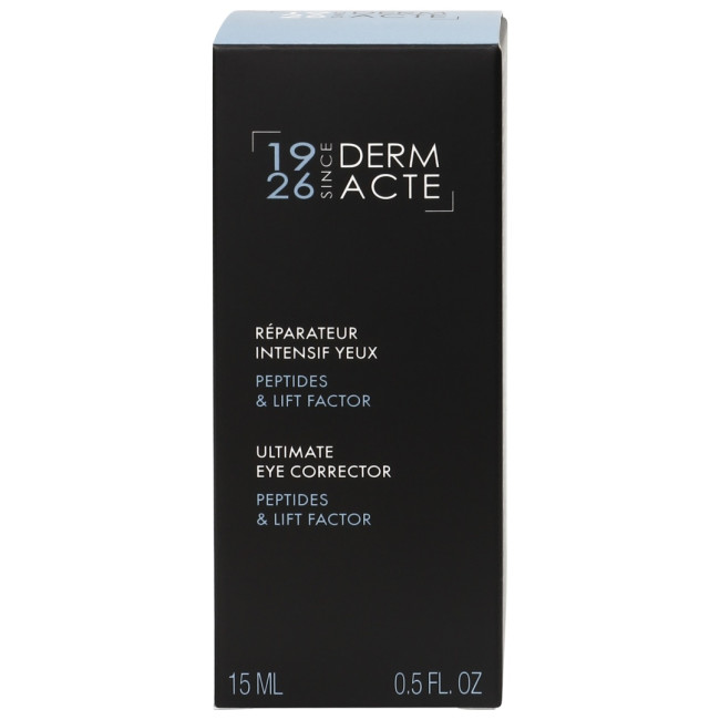 Derm Acte Восстанавливающий корректирующий уход для глаз с пептидами и лифтинг-фактором, 15 мл (Дерм Акт)