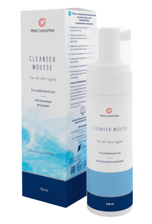 Medic Control Peel Cleanser Mousse, 60ml / Клинсер Мусс Medic Control Peel Cleanser Mousse, 60ml / Клинсер Мусс