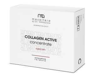 Mesaltera COLLAGEN ACTIVЕ CONCENTRATE, 20мл Активный концентрат для борьбы с возрастными изменениями Mesaltera COLLAGEN ACTIVЕ CONCENTRATE, 20мл Активный концентрат для борьбы с возрастными изменениями