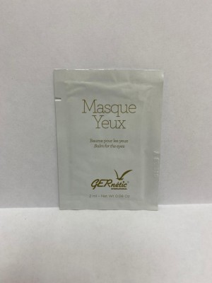 Пробник GERnetic MASQUE YEUX Противоотечная крем-маска для век Пробник GERnetic MASQUE YEUX Противоотечная крем-маска для век