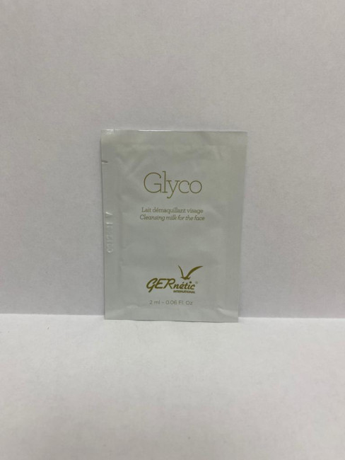 Пробник GERnetic GLYCO Очищающее и питательное молочко для лица (Глико)