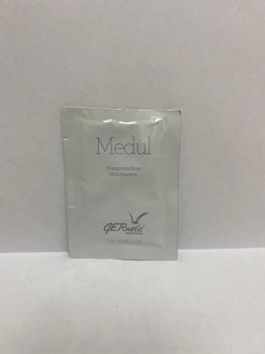 Пробник GERnetic MEDUL Шампунь лечебный мягкий Медул Пробник GERnetic MEDUL Шампунь лечебный мягкий Медул