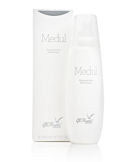 Пробник GERnetic MEDUL Шампунь лечебный мягкий Медул