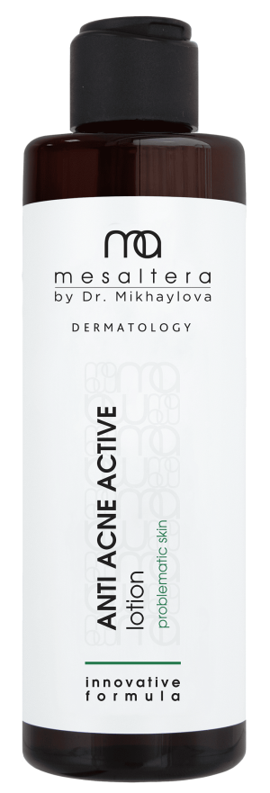 Mesaltera Anti Acne Active Lotion, 195 мл Mesaltera Anti Acne Active Lotion, 195 мл